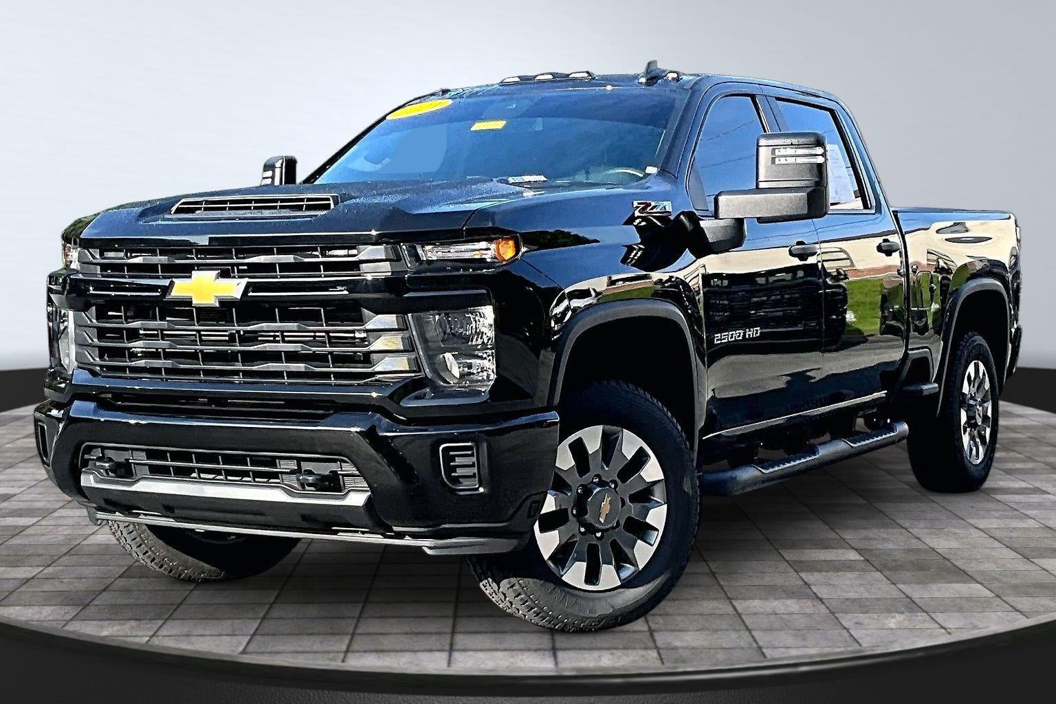 2024 Chevrolet Silverado 2500Hd Custom