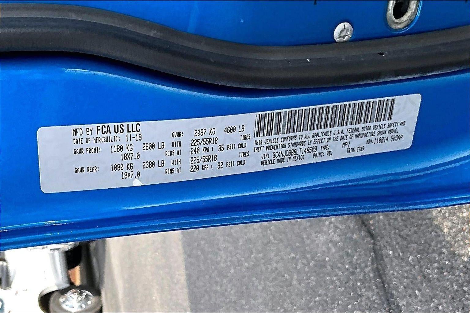 2020 Jeep Compass Altitude