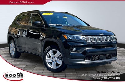2022 Jeep Compass Latitude