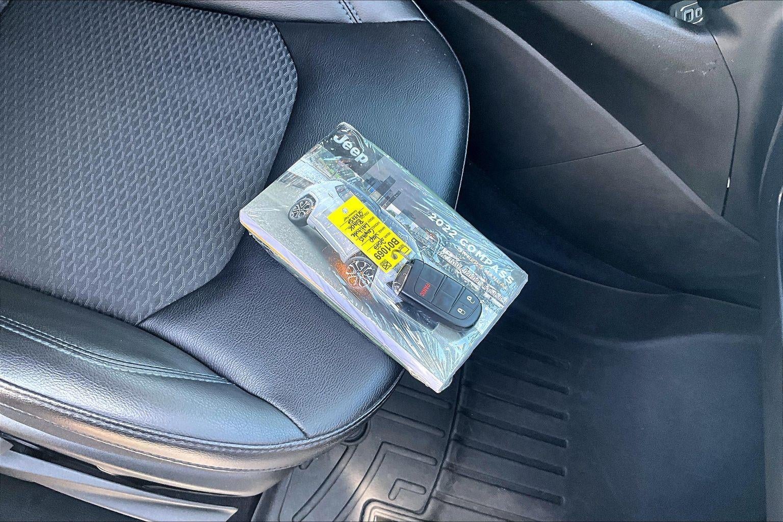 2022 Jeep Compass Latitude