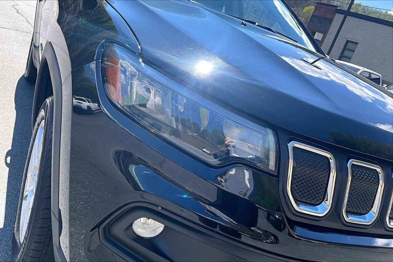 2022 Jeep Compass Latitude