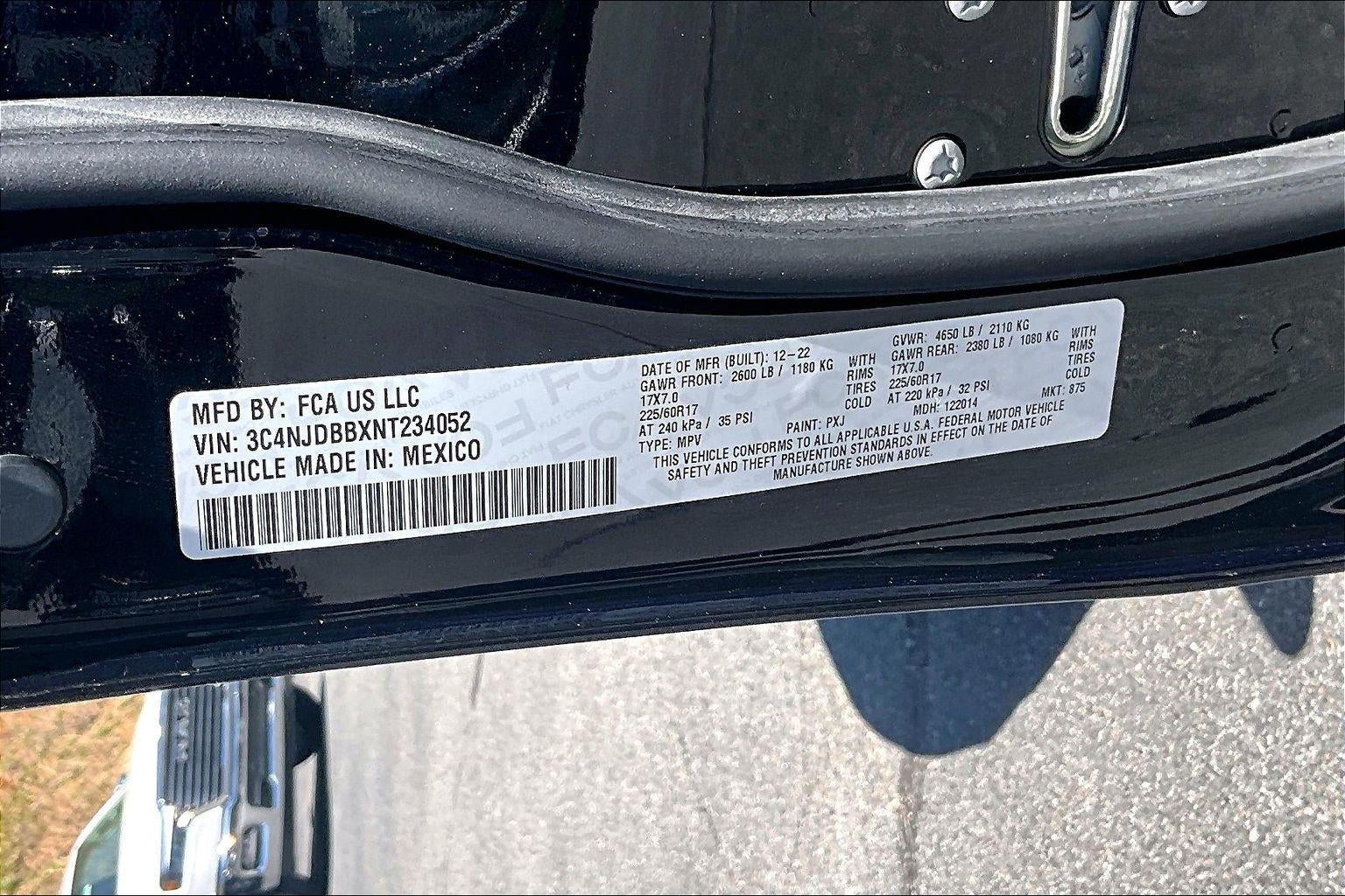 2022 Jeep Compass Latitude