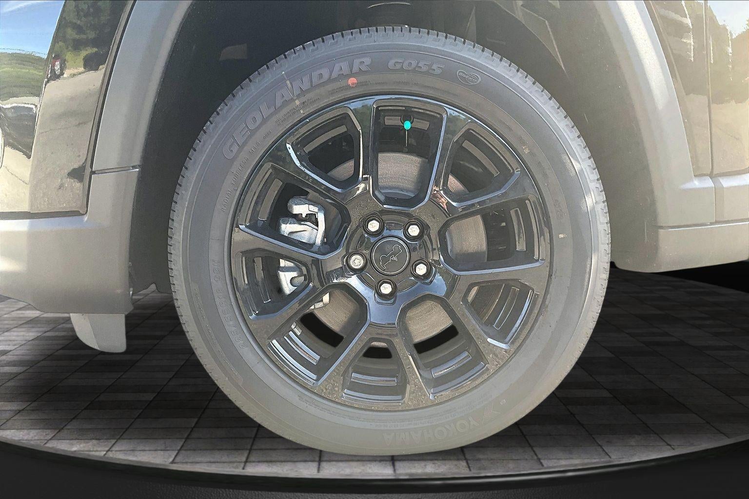 2026 Jeep Compass Latitude Altitude