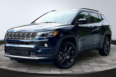 2026 Jeep Compass Latitude Altitude