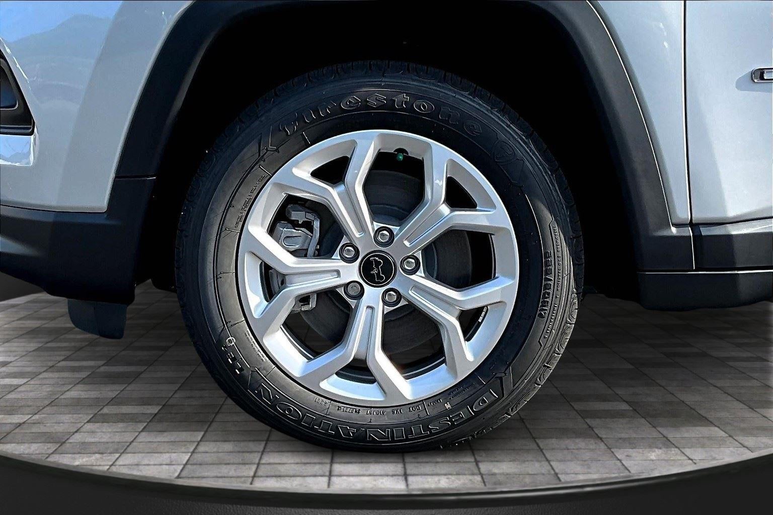 2025 Jeep Compass Latitude