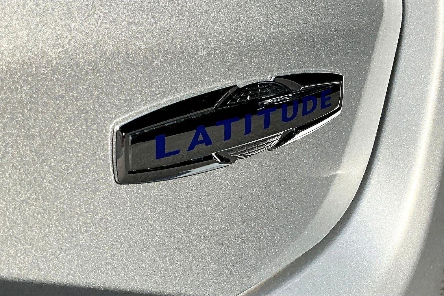 2025 Jeep Compass Latitude