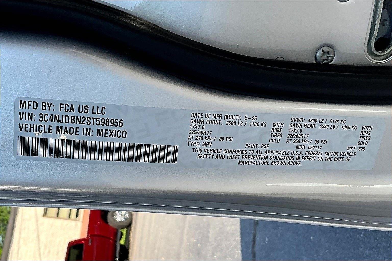 2025 Jeep Compass Latitude