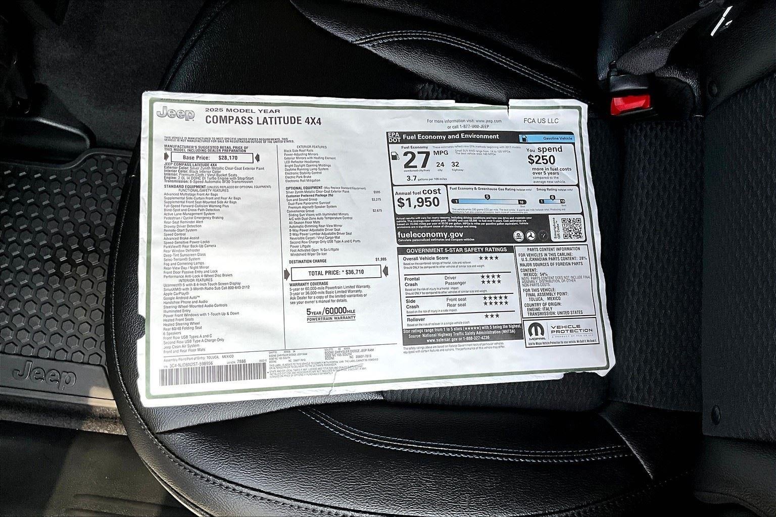 2025 Jeep Compass Latitude