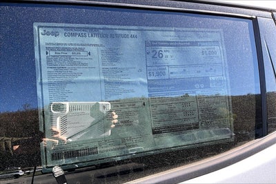 2026 Jeep Compass Latitude Altitude