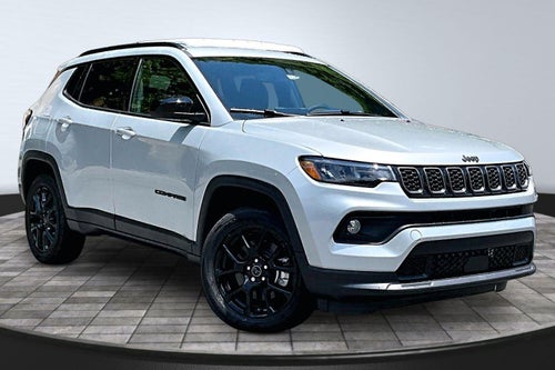 2026 Jeep Compass Latitude Altitude