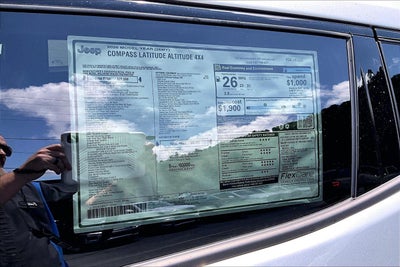 2026 Jeep Compass Latitude Altitude