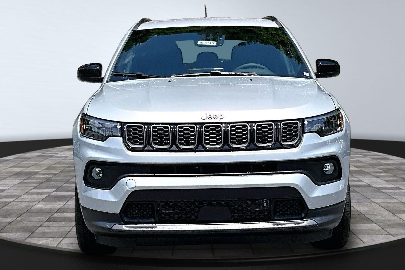 2026 Jeep Compass Latitude Altitude