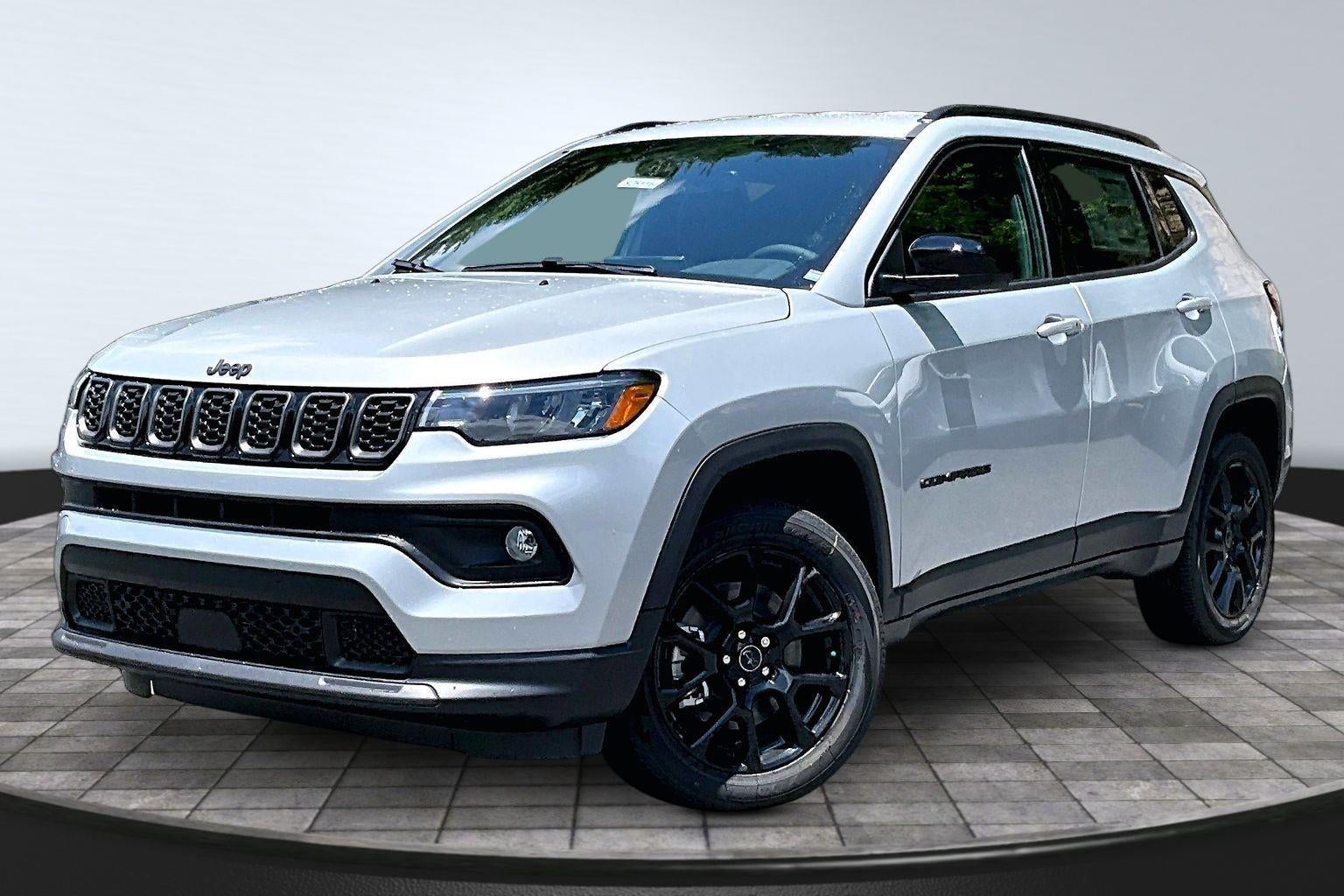 2026 Jeep Compass Latitude Altitude