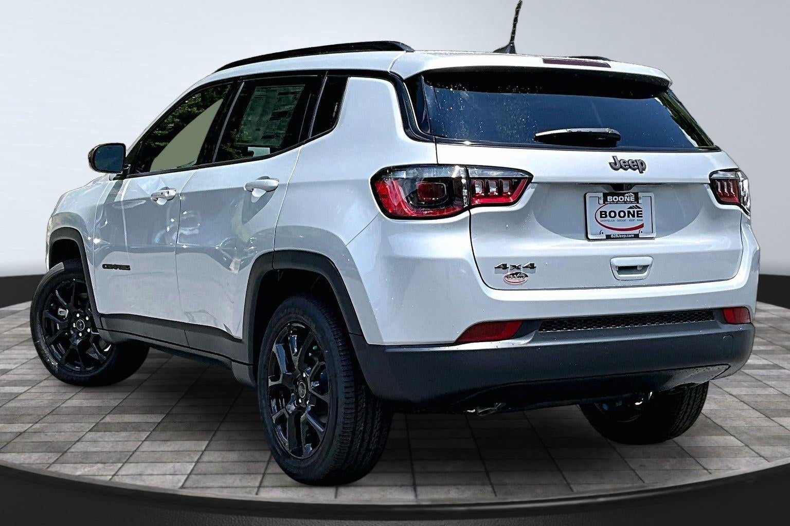 2026 Jeep Compass Latitude Altitude