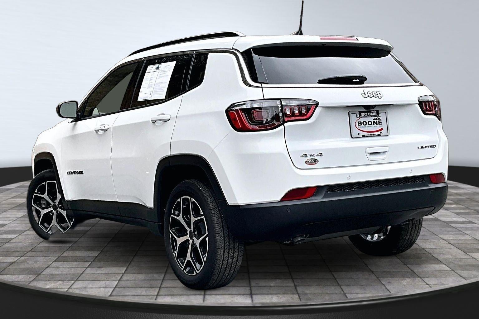 2025 Jeep Compass Limited