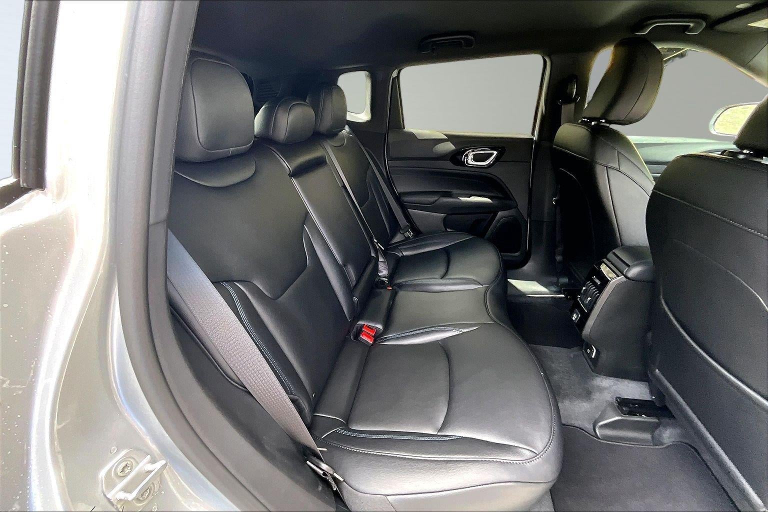 2026 Jeep Compass Limited Altitude
