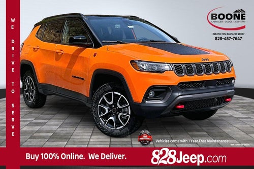 2026 Jeep Compass Trailhawk
