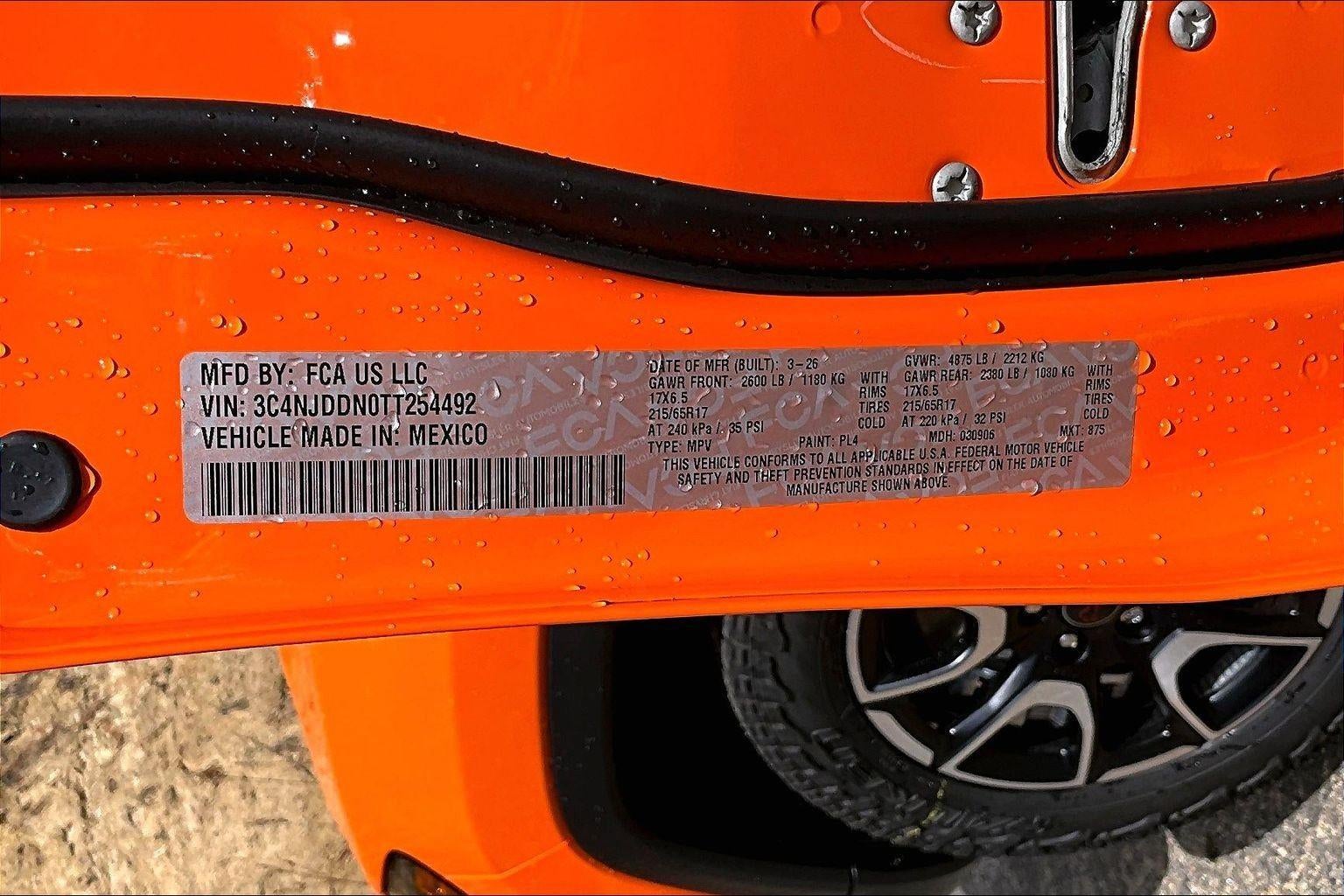 2026 Jeep Compass Trailhawk