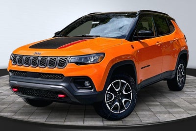 2026 Jeep Compass Trailhawk