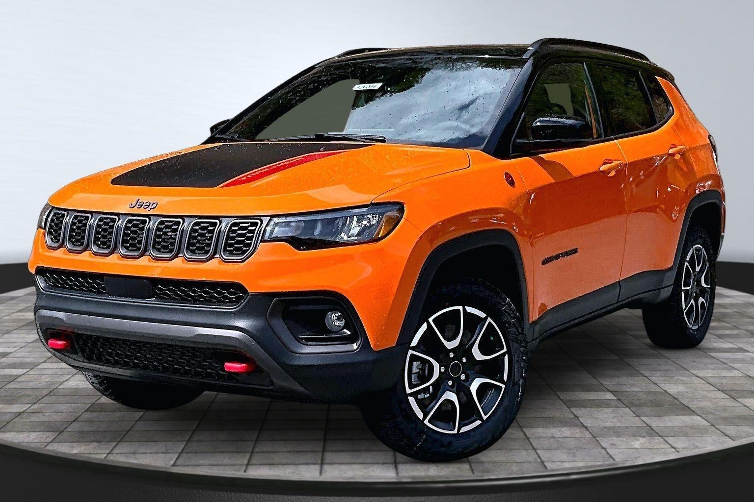 2026 Jeep Compass Trailhawk
