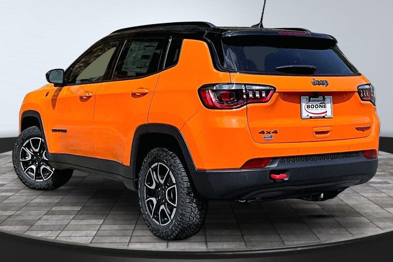2026 Jeep Compass Trailhawk