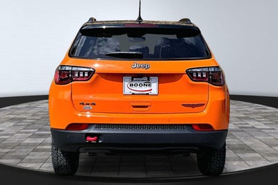 2026 Jeep Compass Trailhawk