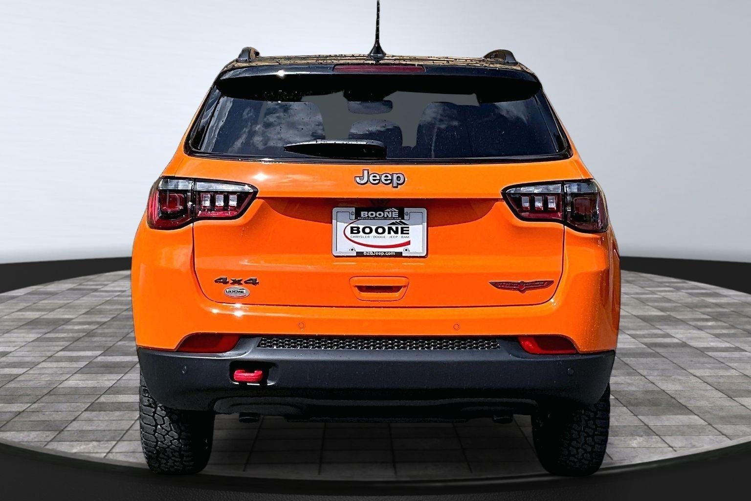 2026 Jeep Compass Trailhawk