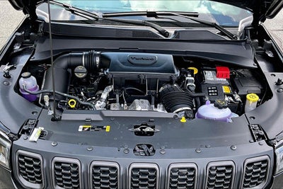 2026 Jeep Compass Trailhawk