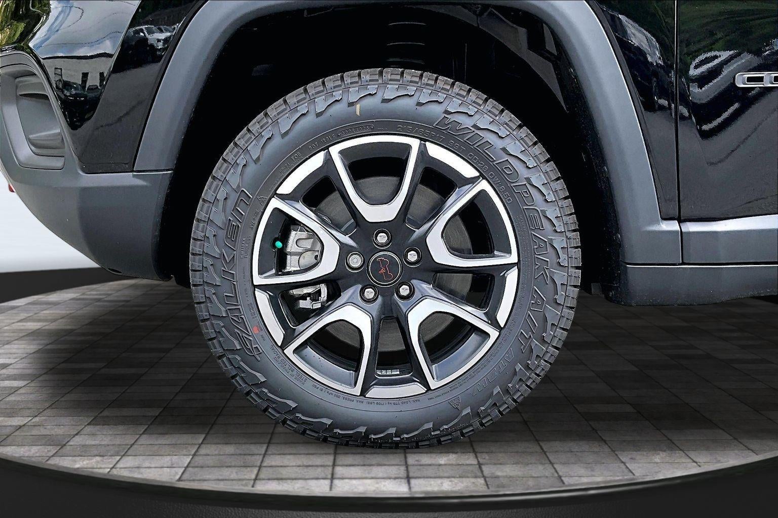 2026 Jeep Compass Trailhawk