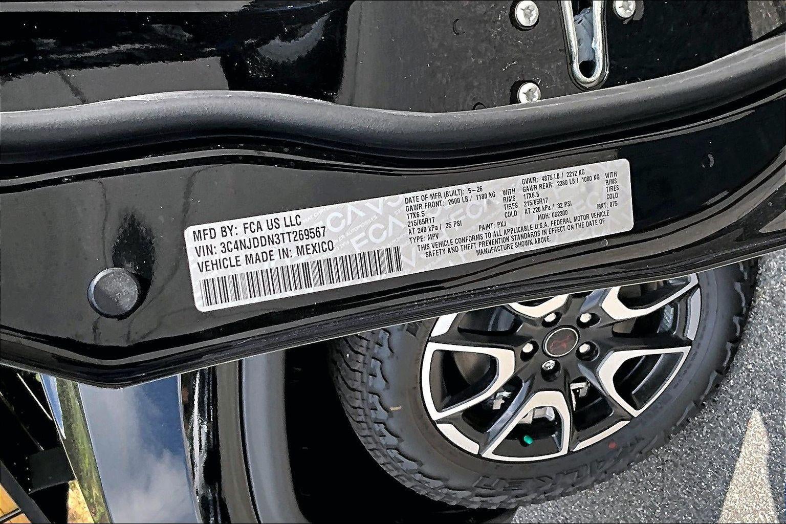 2026 Jeep Compass Trailhawk