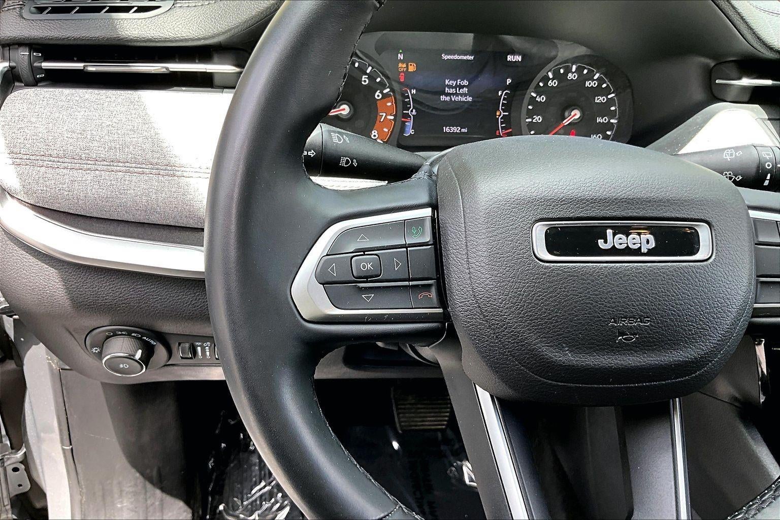 2022 Jeep Compass Latitude Lux