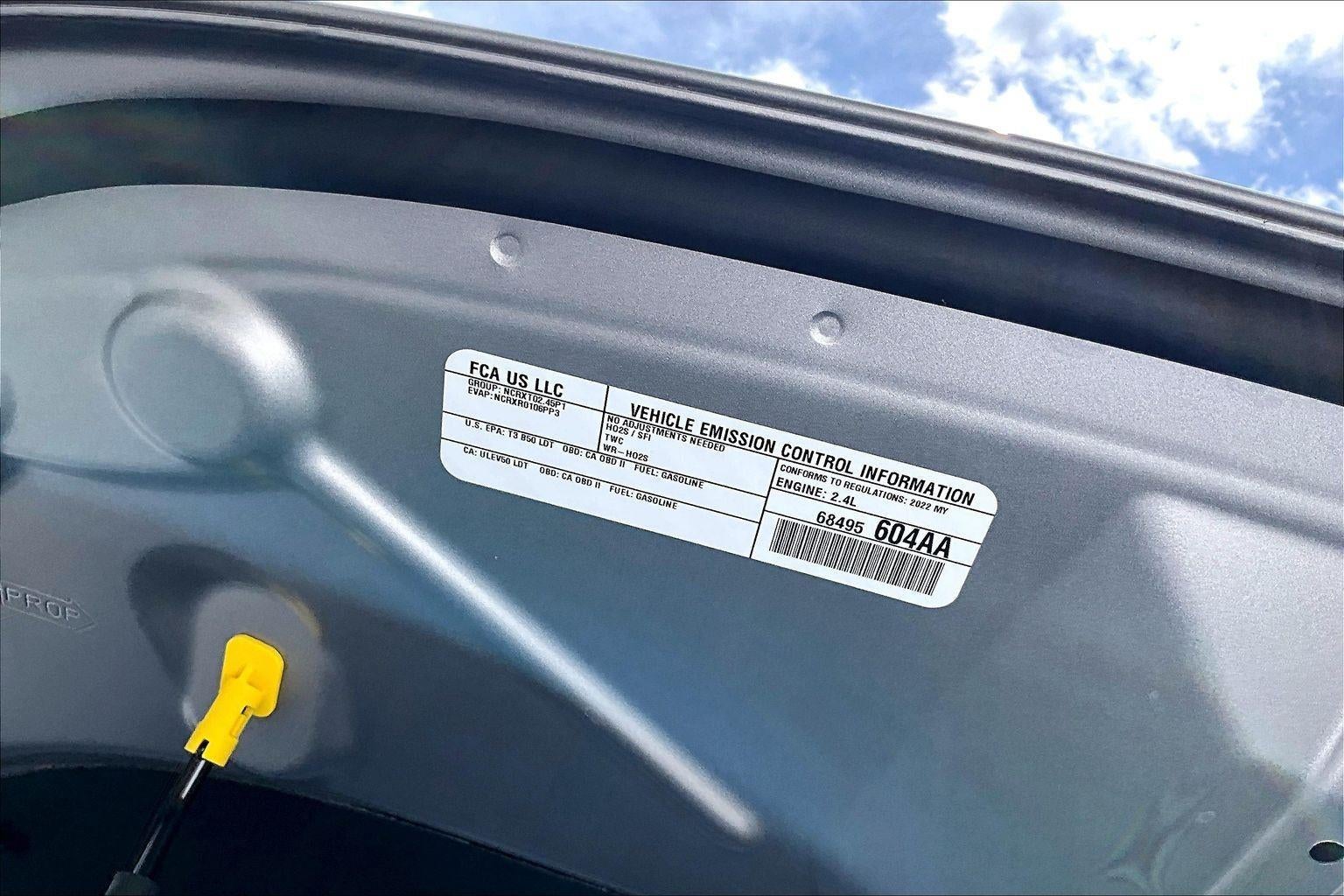 2022 Jeep Compass Latitude Lux