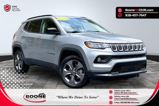 2022 Jeep Compass Latitude Lux
