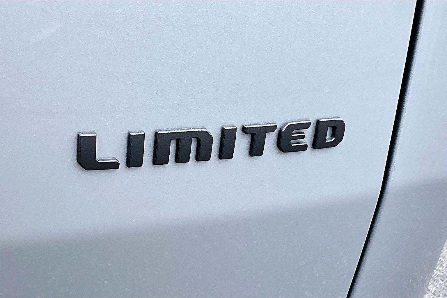 2026 Jeep Cherokee Limited
