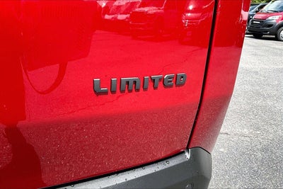 2026 Jeep Cherokee Limited