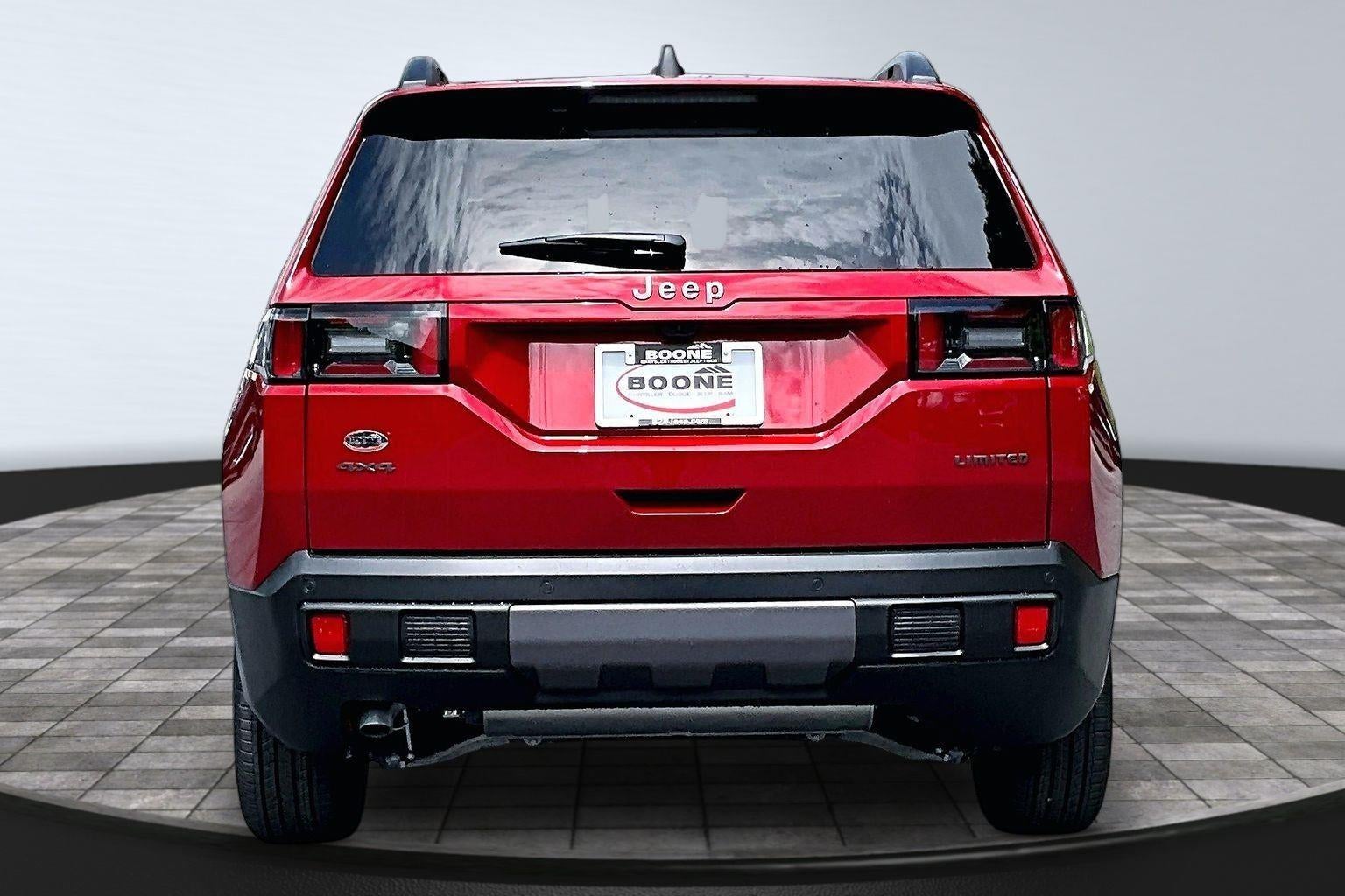 2026 Jeep Cherokee Limited