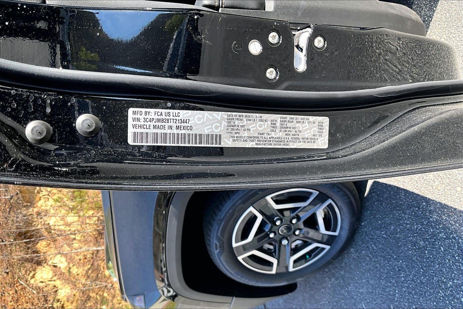 2026 Jeep Cherokee Limited