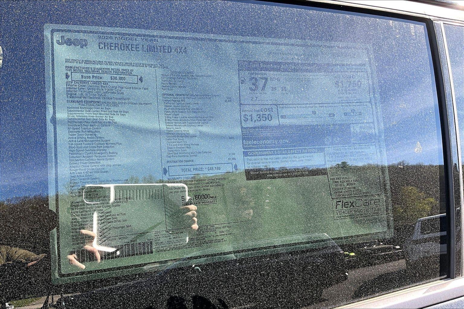 2026 Jeep Cherokee Limited