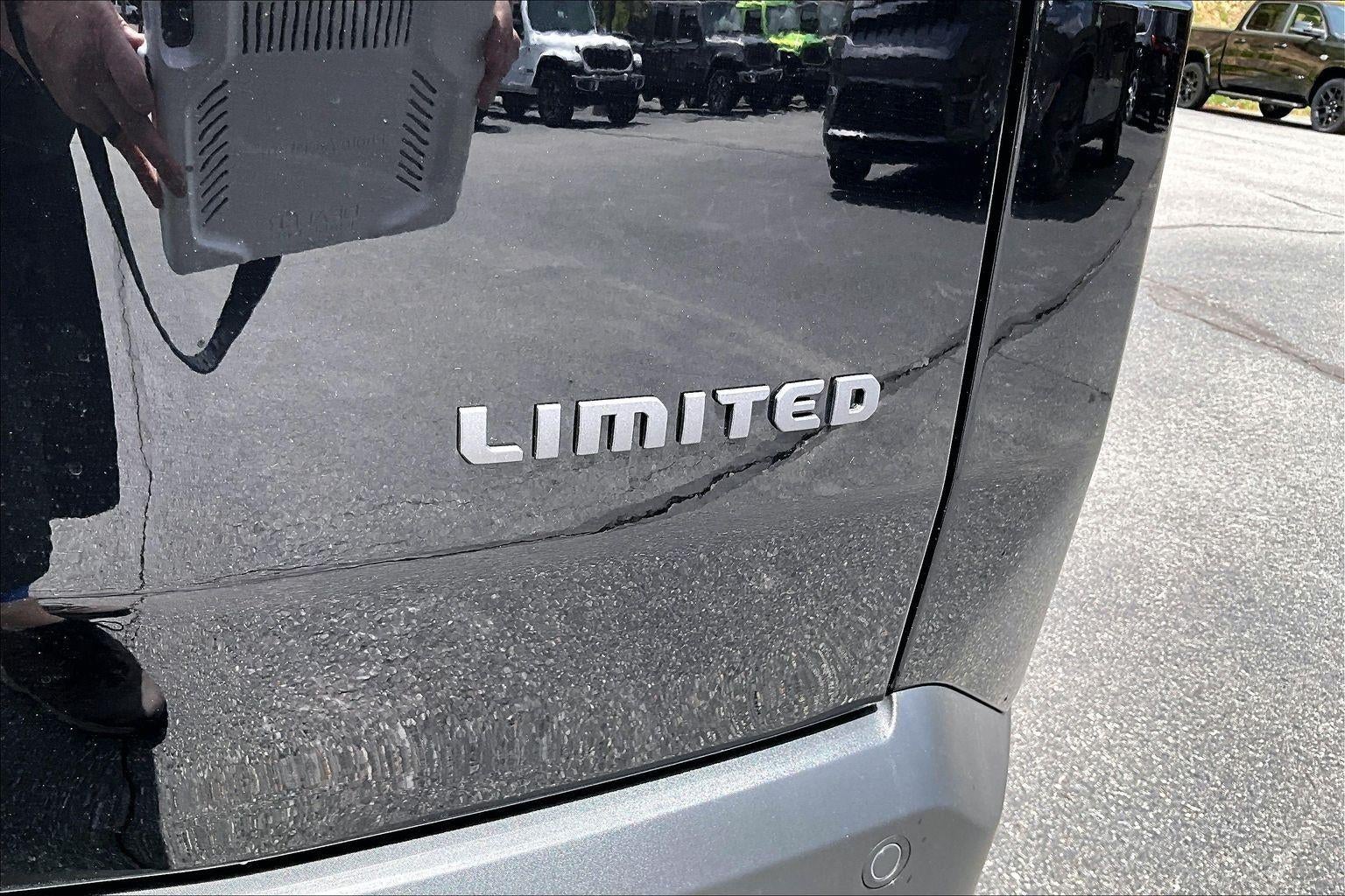 2026 Jeep Cherokee Limited
