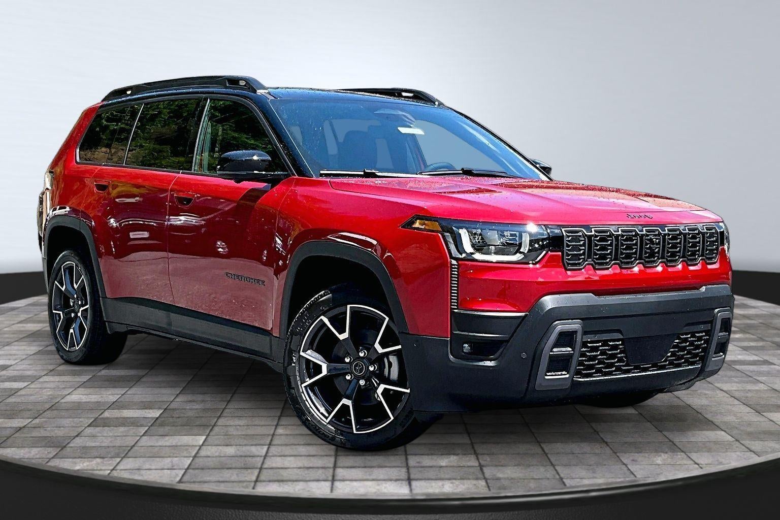 2026 Jeep Cherokee Overland