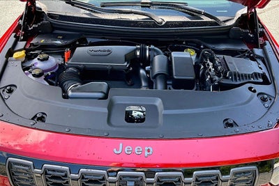2026 Jeep Cherokee Overland