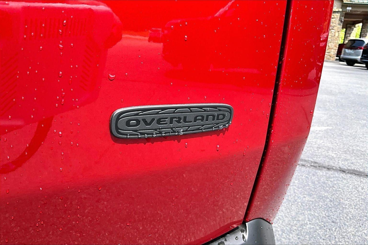 2026 Jeep Cherokee Overland