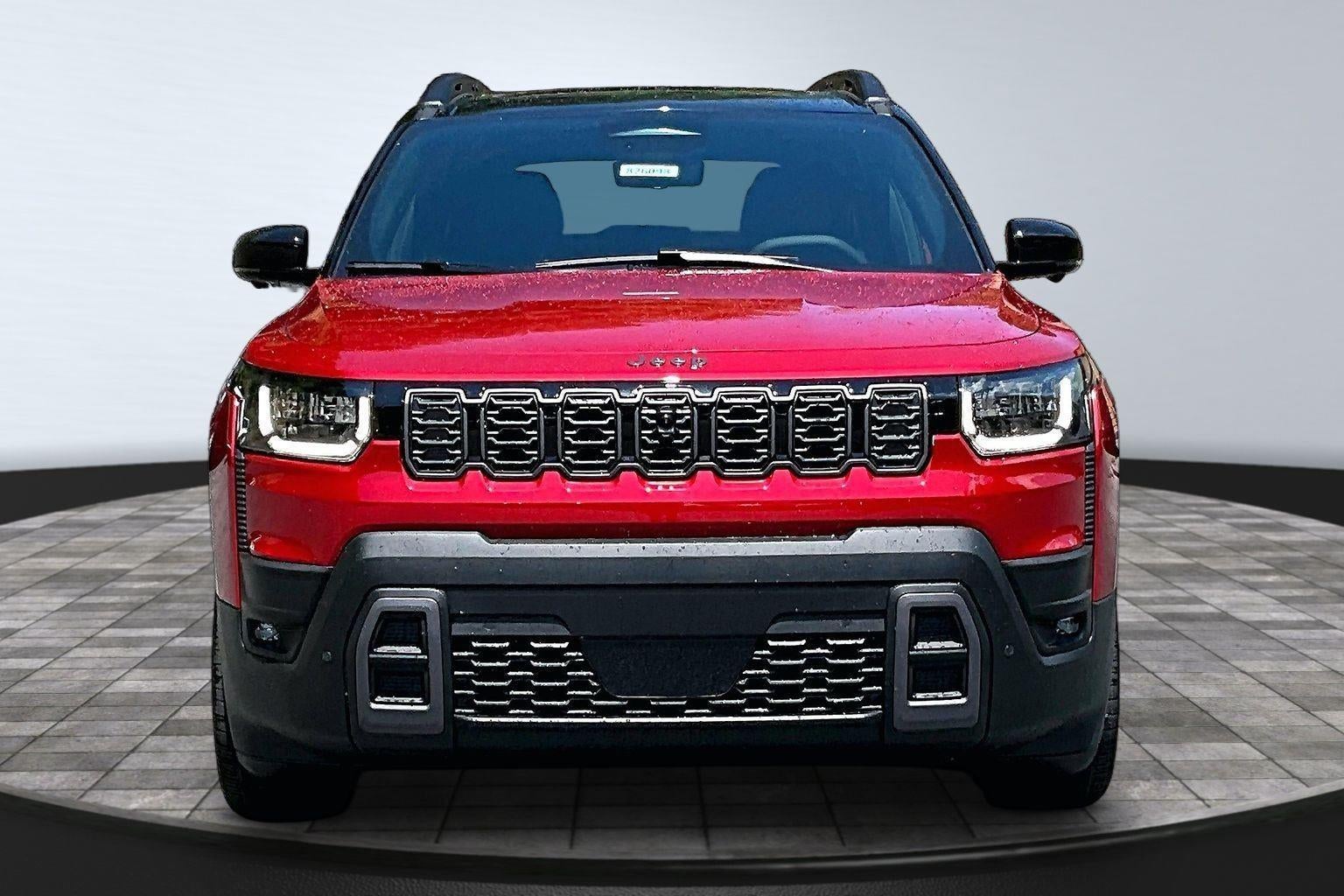2026 Jeep Cherokee Overland