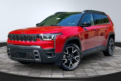 2026 Jeep Cherokee Overland