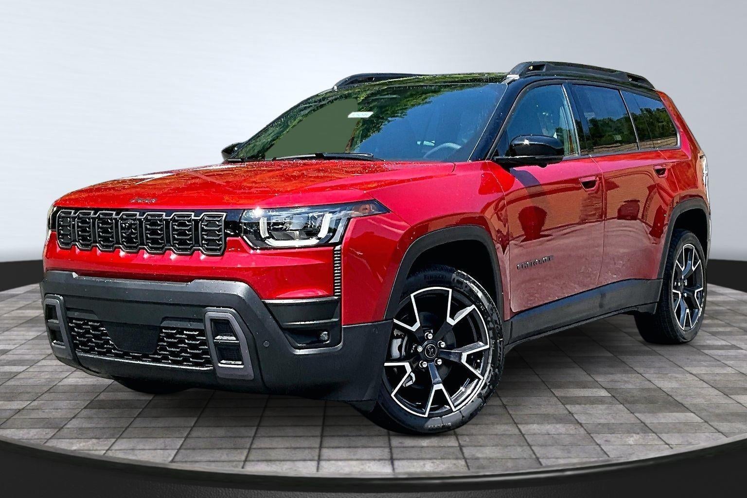 2026 Jeep Cherokee Overland