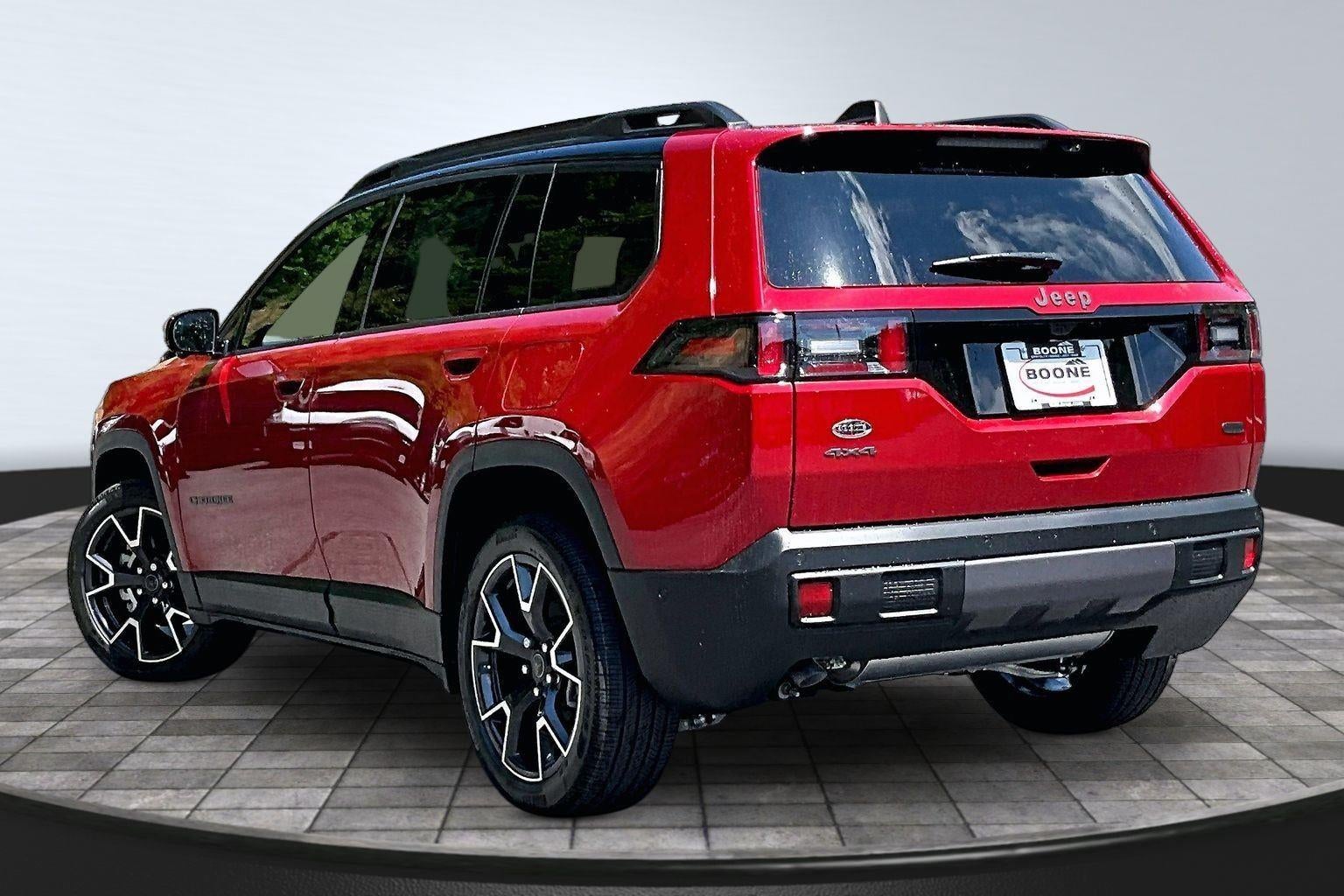 2026 Jeep Cherokee Overland