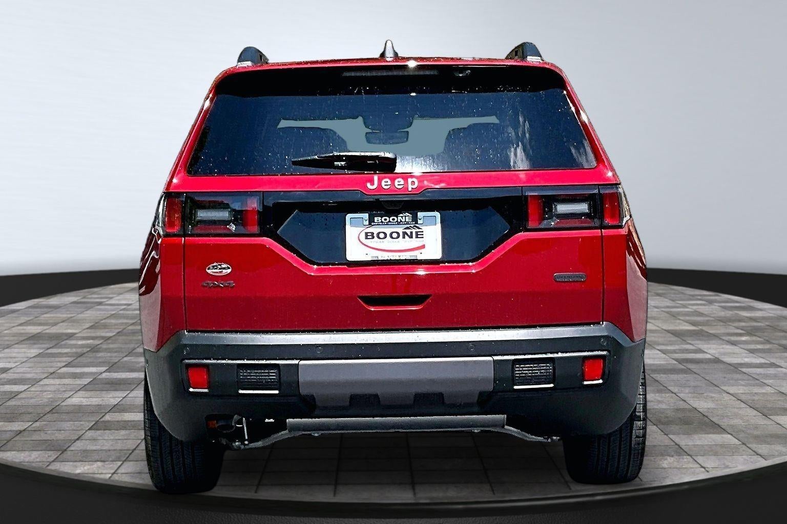 2026 Jeep Cherokee Overland