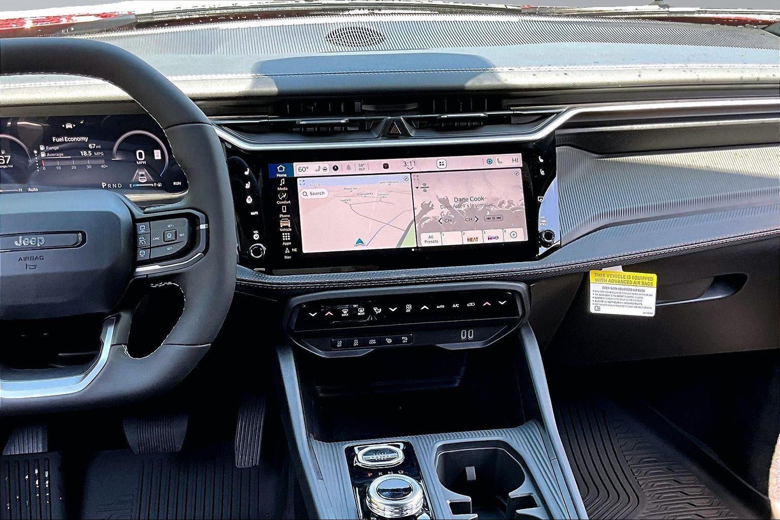 2026 Jeep Cherokee Overland