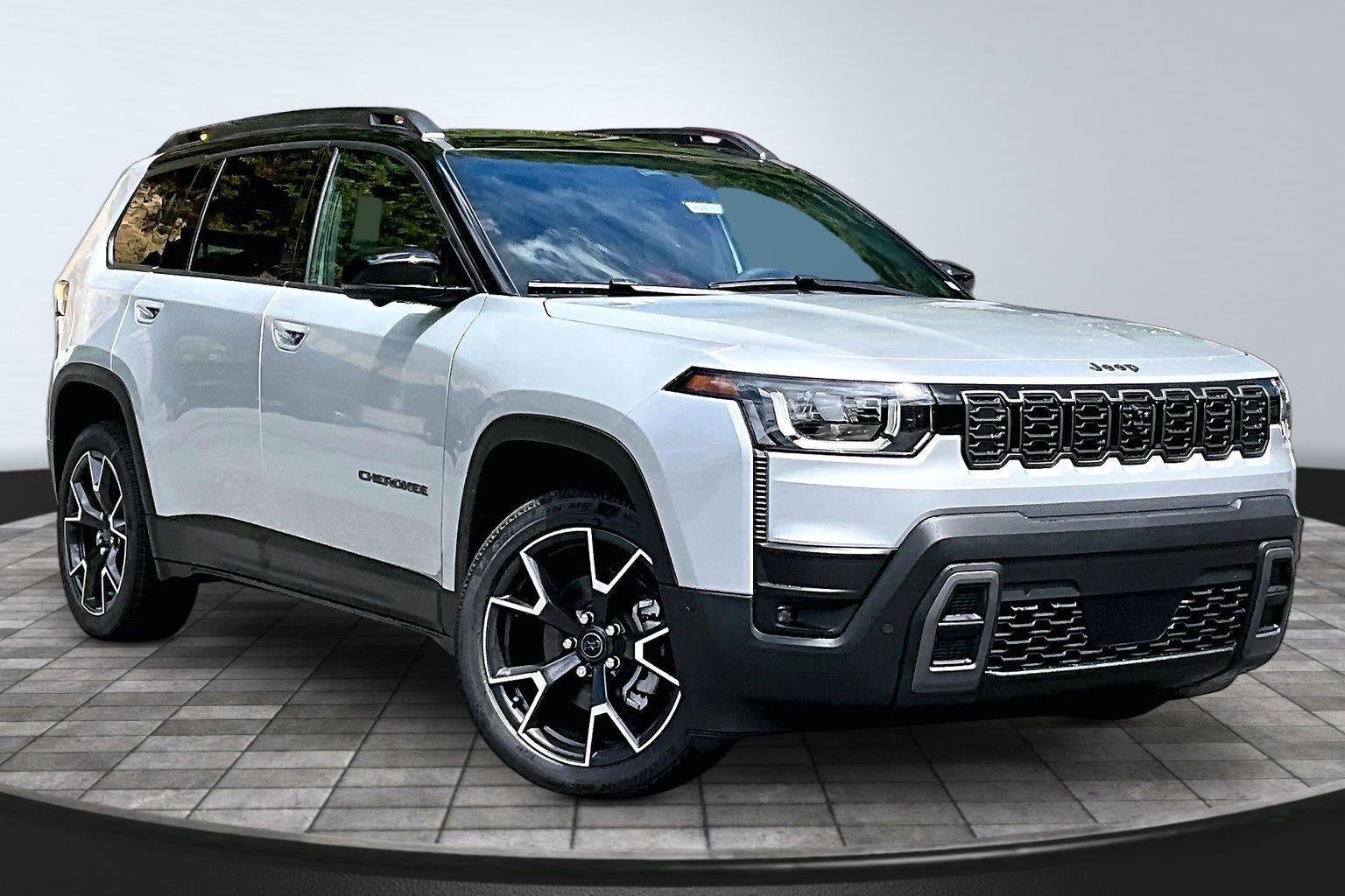 2026 Jeep Cherokee Overland