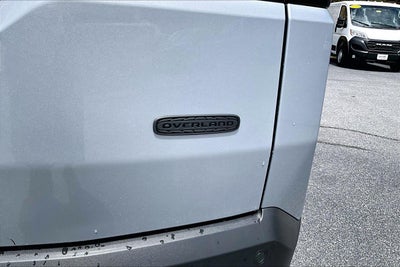 2026 Jeep Cherokee Overland